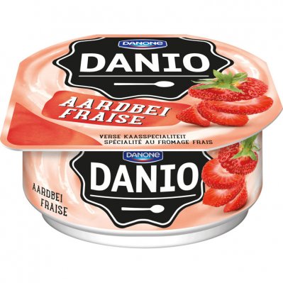 Danone Danio aardbei
