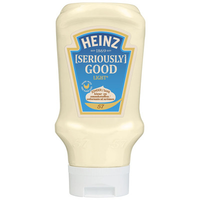 Heinz Seriously good mayonaise light topdown