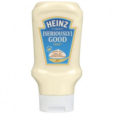Heinz Seriously good mayonaise light topdown