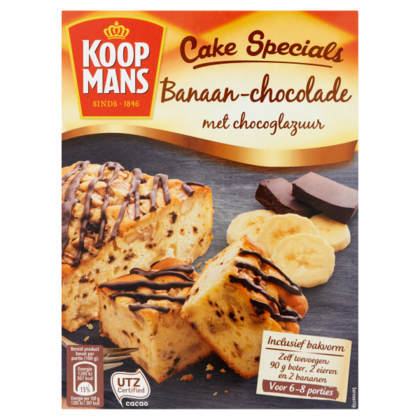 Koopmans cake specials banaan
