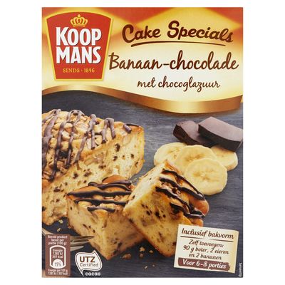 Koopmans cake specials banaan
