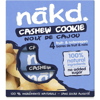 Nakd Cashew cookie
