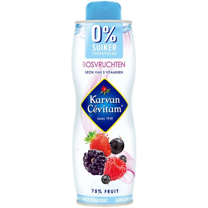 Karvan Cévitam Bosvruchten 0% suiker toegevoegd