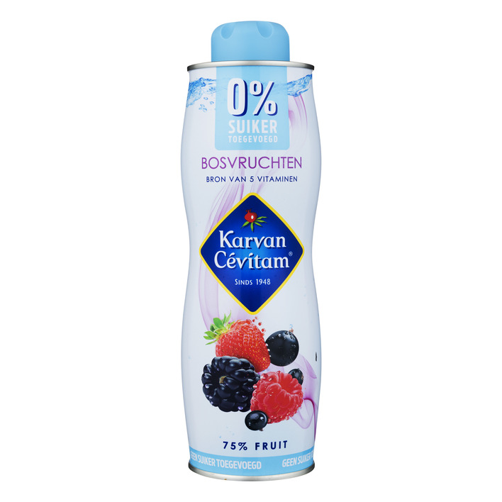 Karvan Cévitam Bosvruchten 0% suiker toegevoegd