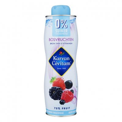 Karvan Cévitam Bosvruchten 0% suiker toegevoegd