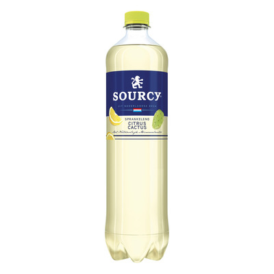 Sourcy Citrus cactus bruisend mineraal water