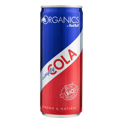 Red Bull Organic simply cola