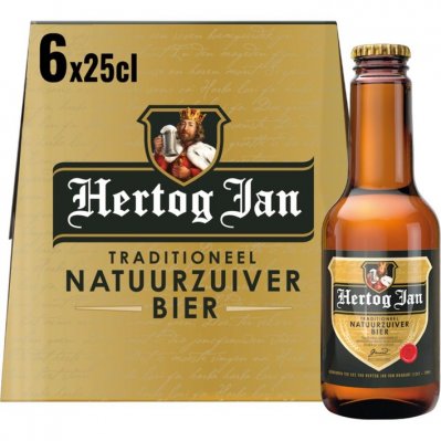 Hertog Jan Traditioneel natuurzuiver bier
