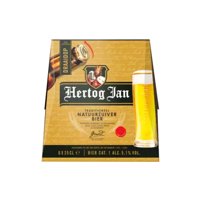 Hertog Jan Traditioneel Natuurzuiver Pilsener Flessen