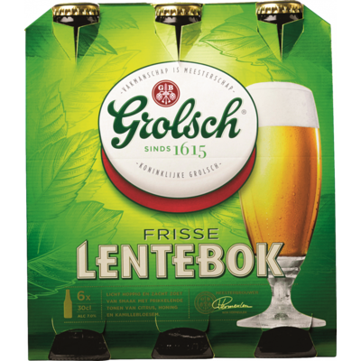 Grolsch Lentebok