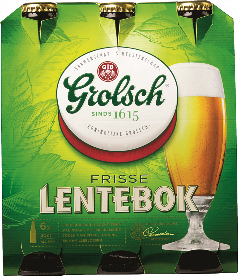 Grolsch Lentebok