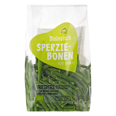 Huismerk Biologisch Sperziebonen