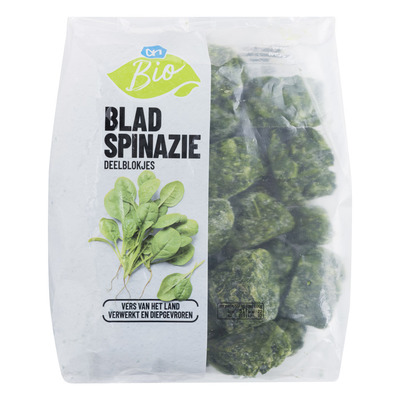 Huismerk Biologisch Bladspinazie