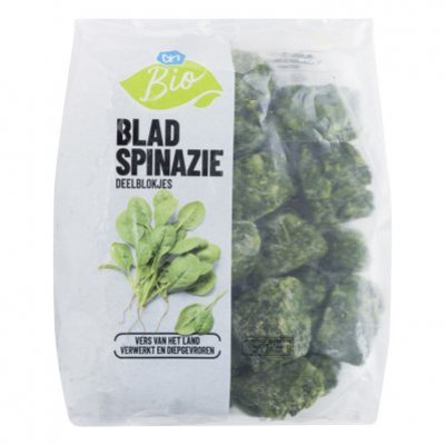Huismerk Biologisch Bladspinazie