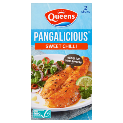 Queens Pangalicious Sweet Chilli 2 Stuks