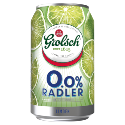 Grolsch Radler Limoen 0.0%