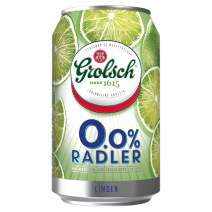 Grolsch Radler Limoen 0.0%