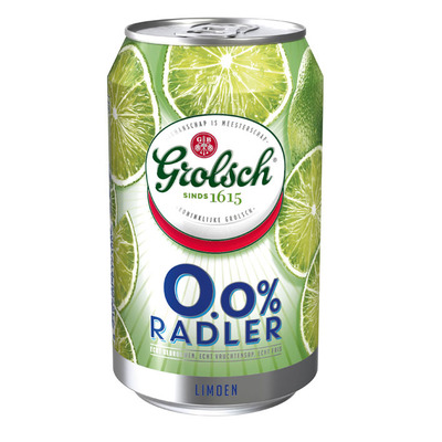 Grolsch Radler limoen 0.0%