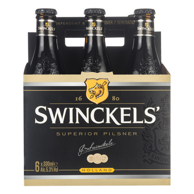 Swinckels Superior pilsener 5.3