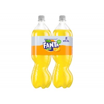 Fanta Orange Zero 2-pak