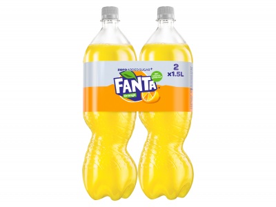 Fanta Orange Zero 2-pak