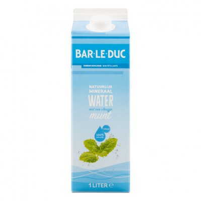 Bar le Duc Natuurlijk mineraalwater munt