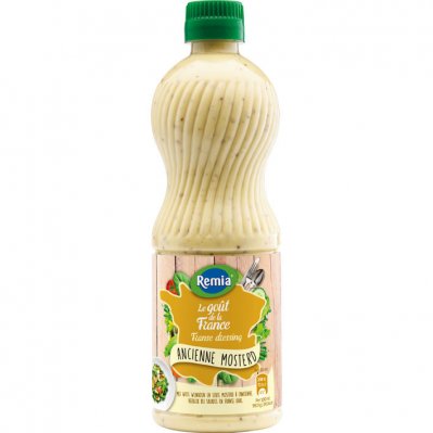 Remia Franse dressing ancienne mosterd