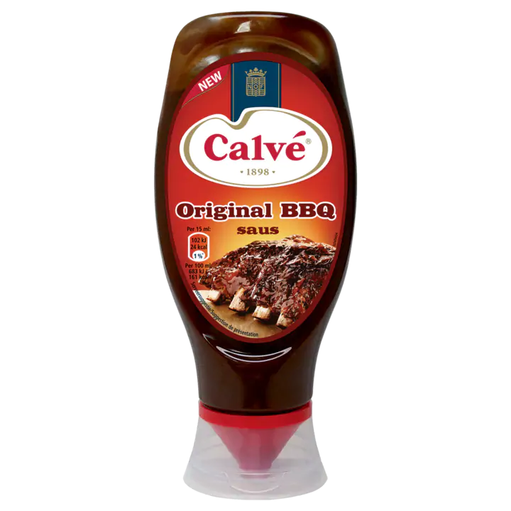 Calvé Smokey BBQ Saus