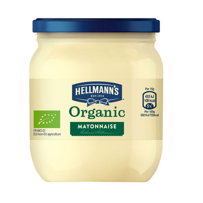 Hellmann's Organic mayonnaise bio