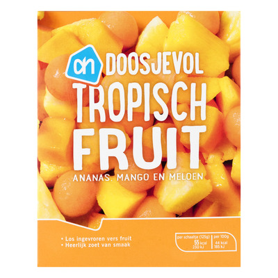 Huismerk Tropische fruitmix