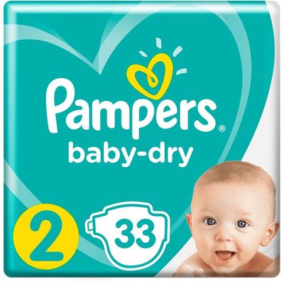 Pampers Baby dry maat 2