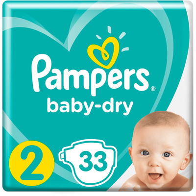 Pampers Baby dry maat 2