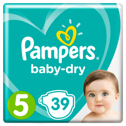 Pampers Luiers GVP Baby Dry maat 5
