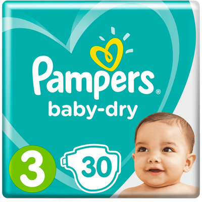 Pampers Baby dry maat 3