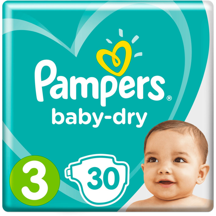 Pampers Baby dry maat 3
