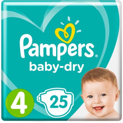 Pampers Baby dry maat 4
