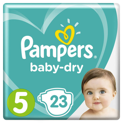 Pampers Baby-dry maat 5
