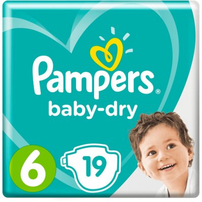 Pampers Baby-dry maat 6