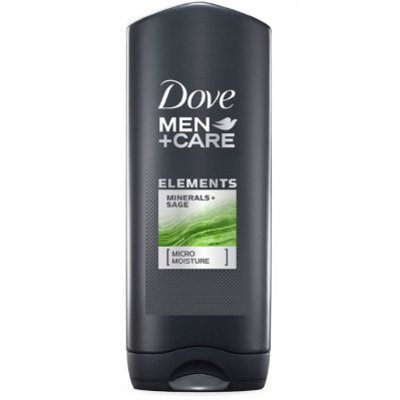 Dove Men shower minerals & sage