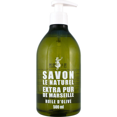 Savon liquide Le naturel huile olive