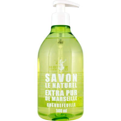 Savon liquide Le naturel chevrefeuille