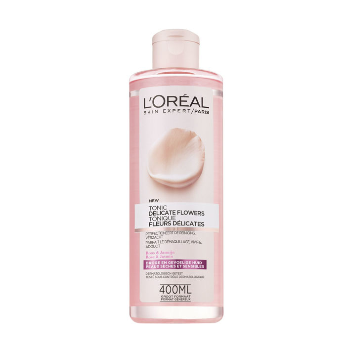 L'Oréal Dermo expertise flowers cleansing toner