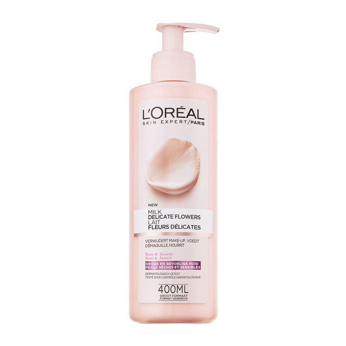 L'Oréal Dermo expertise flowers cleansing milk