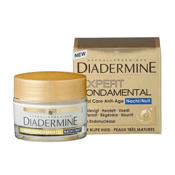 Diadermine Expert Fondamental Nachtcrème