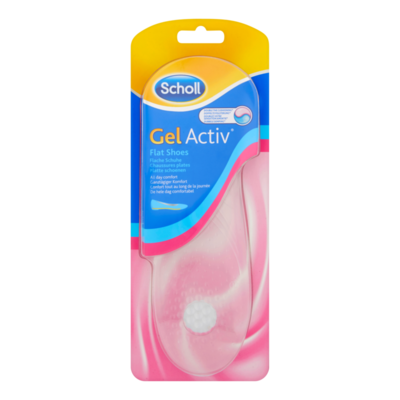 Scholl Gel Activ Platte Schoenen