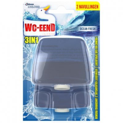WC Eend Ocean fresh 3-in-1 navulling