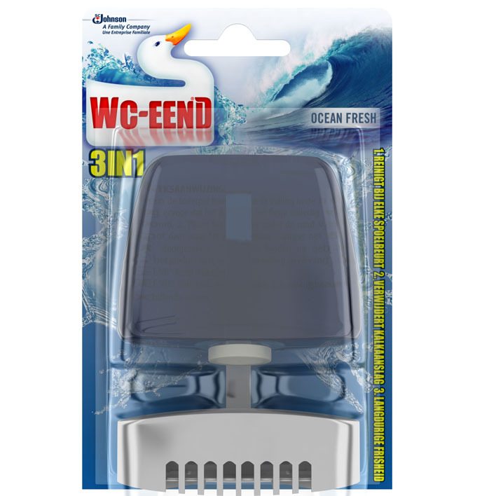 WC Eend Ocean fresh 3-in-1