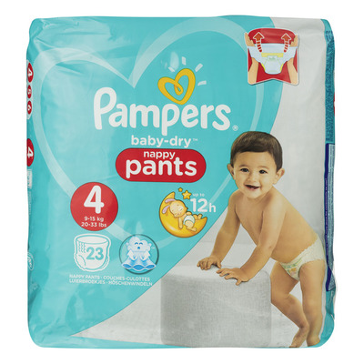 Pampers Baby-dry pants maat 4