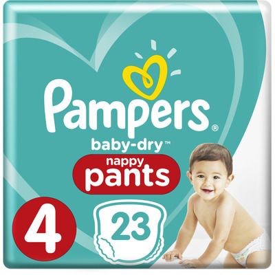 Pampers Baby-dry pants maat 4