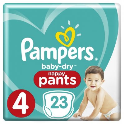 Pampers Baby-dry pants maat 4